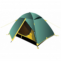Палатка Tramp Scout 3 (V2) зеленый (TRT-56)